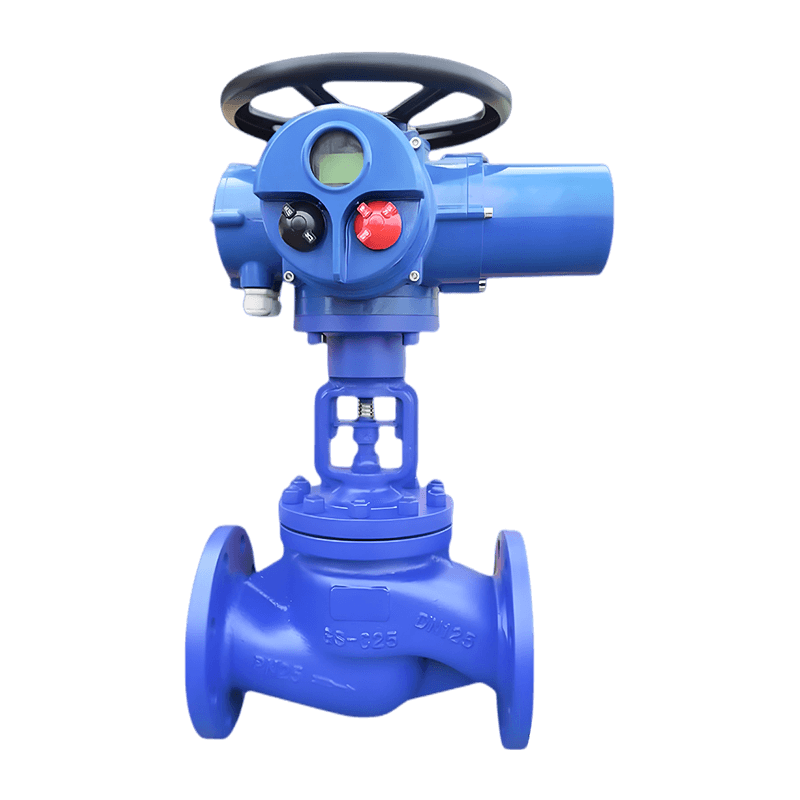 Elektrikli Karbon Çelik Kapatma Vanası