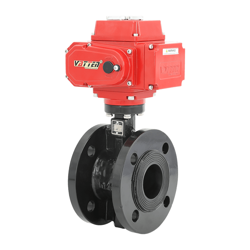 Elektrikli Flanşlı Kelebek Vana