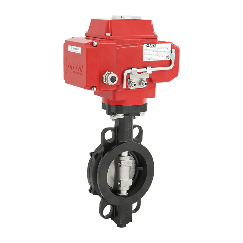 Elektrikli Yüksek Performanslı Kelebek Vana