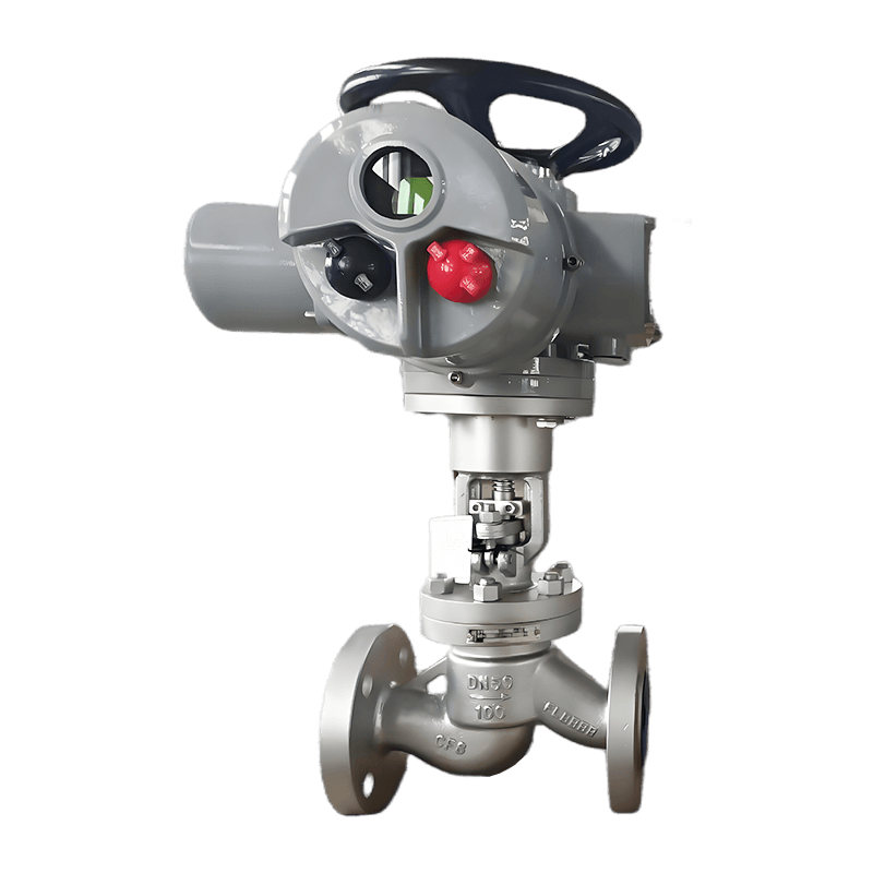 Elektrikli Paslanmaz Çelik Kapatma Vanası