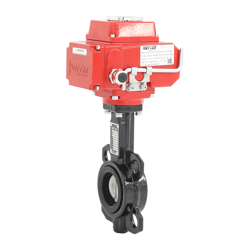 Elektrikli Gofret Kelebek Vana