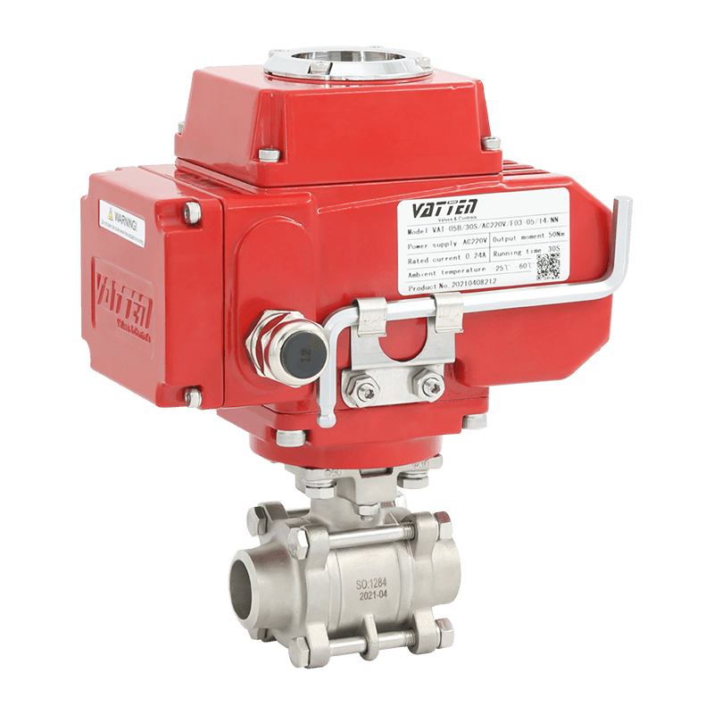 Elektrikli Kaynak Küresel Vana