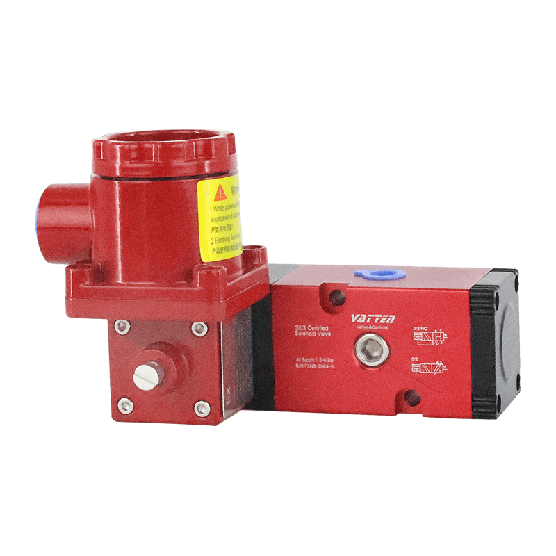 Patlamaya dayanıklı Solenoid Valf