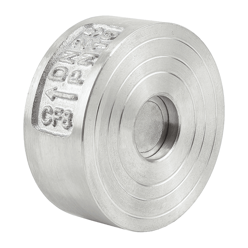 H71W Wafer Tip Tek Diskli Çek Valf