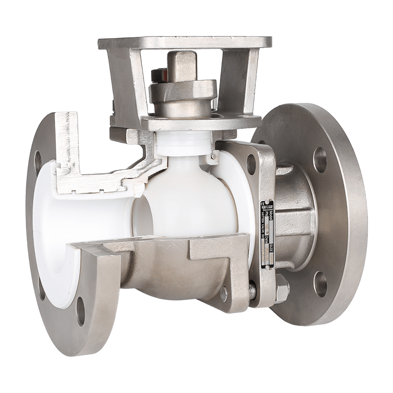 Manuel Flor Kaplı Küresel Vana