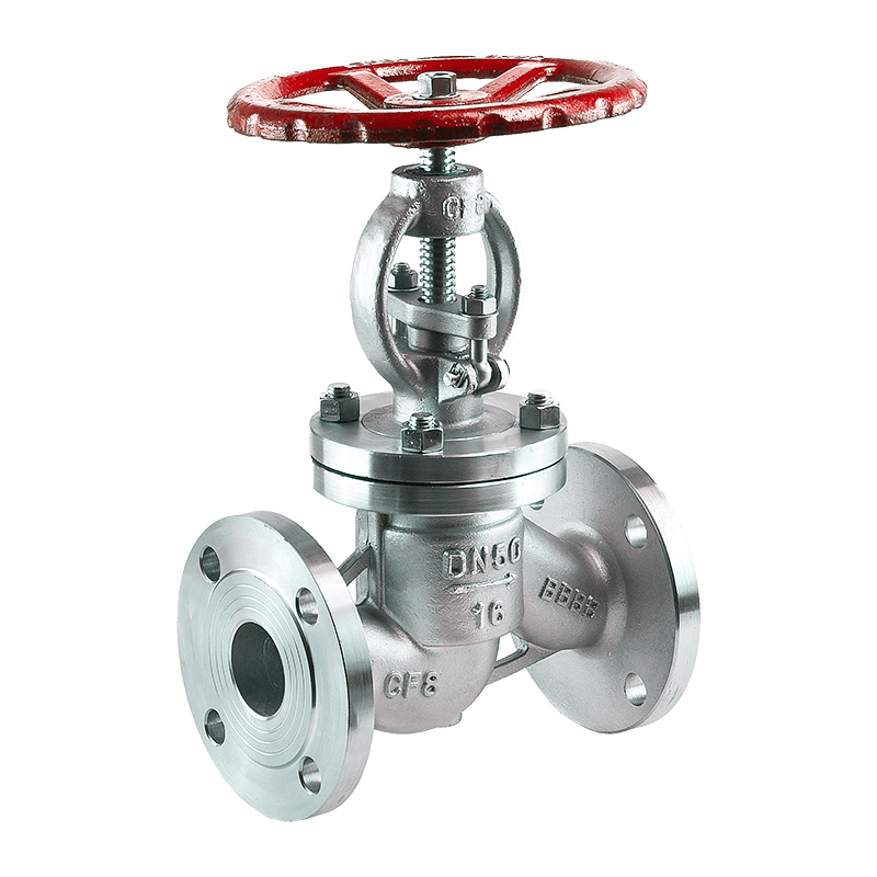 Manuel Paslanmaz Çelik Kapatma Vanası