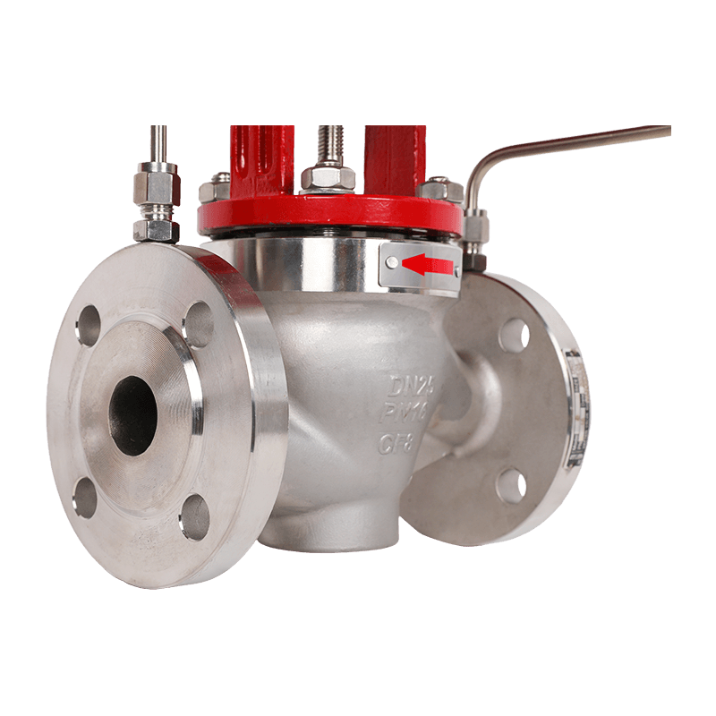 Azot Sızdırmazlık Valfı