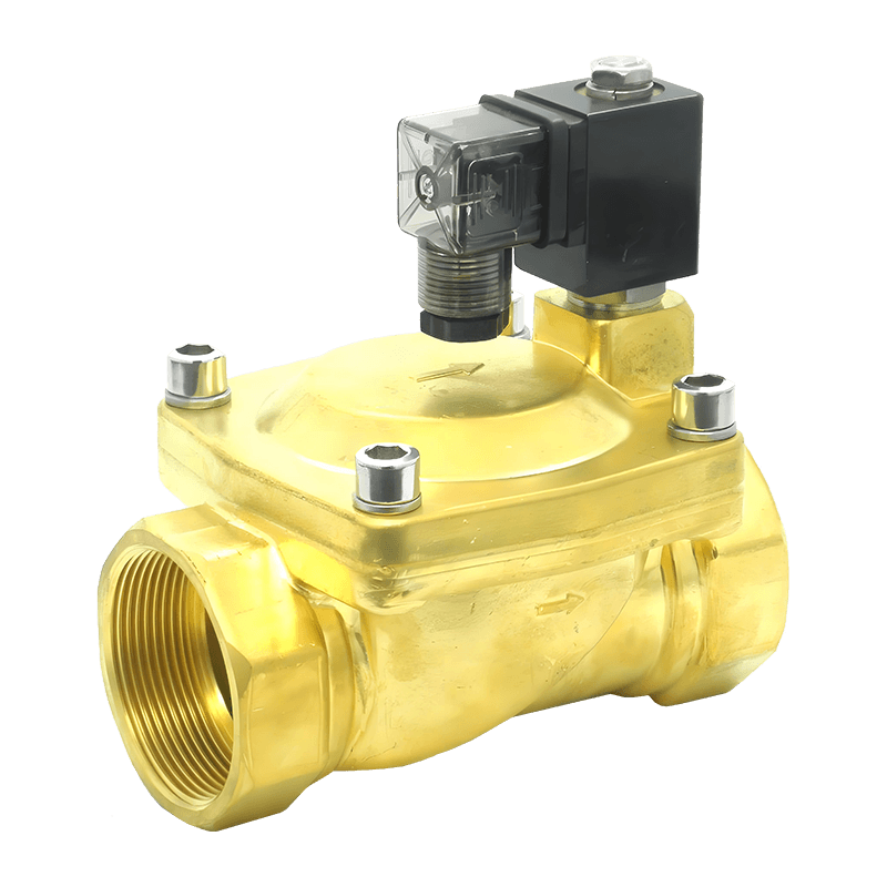 Boruya Bağlı Solenoid Valf