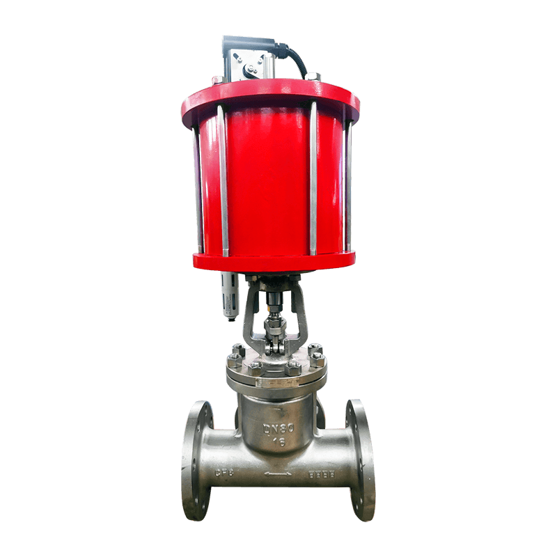 Pnömatik Karbon Çelik Kapatma Vanası