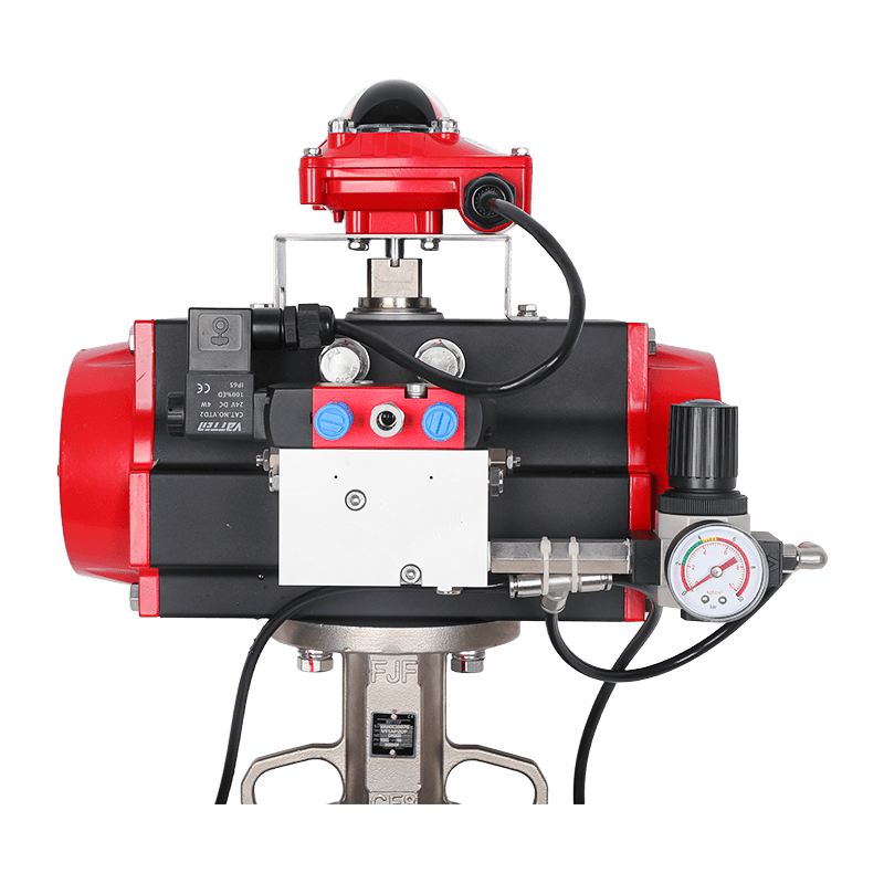 Pnömatik Genleşme Kelebek Vana