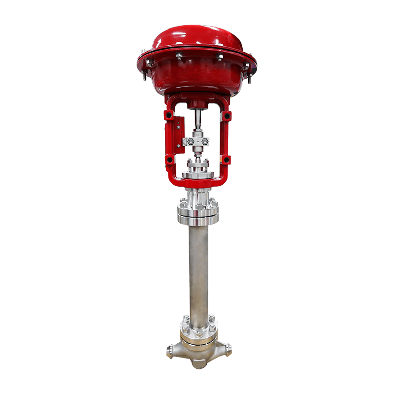 Pnömatik Düşük Sıcaklık Akış Kontrol Vanası