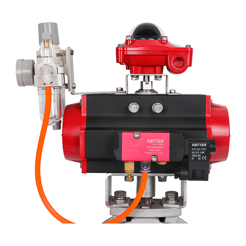 Pnömatik Toz Kelebek Vana