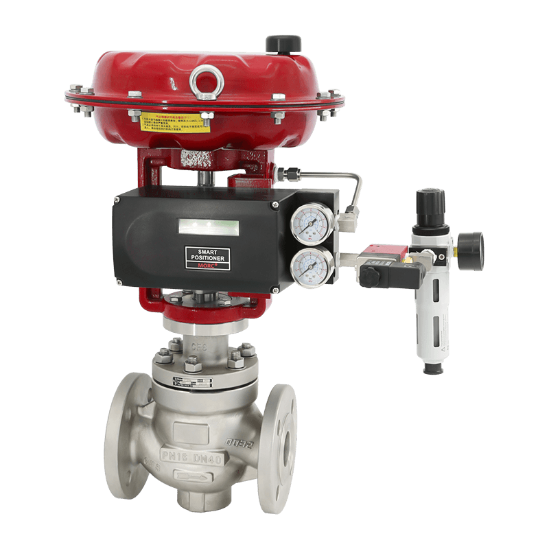 Pnömatik Hassas Akış Kontrol Vanası